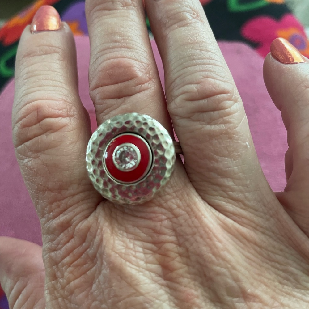 Kameleon ring size 10 sterling